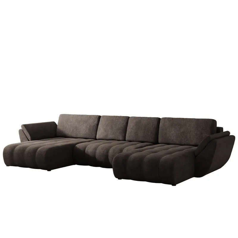 hjørnesofa Faro Lumo 40, Brun
