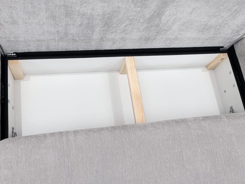 hjørnesofa Faro Lumo 40 - Brun - Møbler - Sofaer - Sovesofaer
