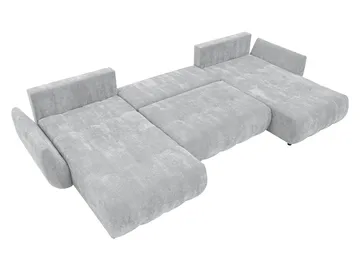 hjørnesofa Faro Lumo 65 - Grå - Møbler - Sofaer - Sovesofaer