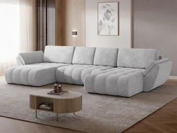 hjørnesofa Faro Lumo 65 - Grå - Møbler - Sofaer - Sovesofaer
