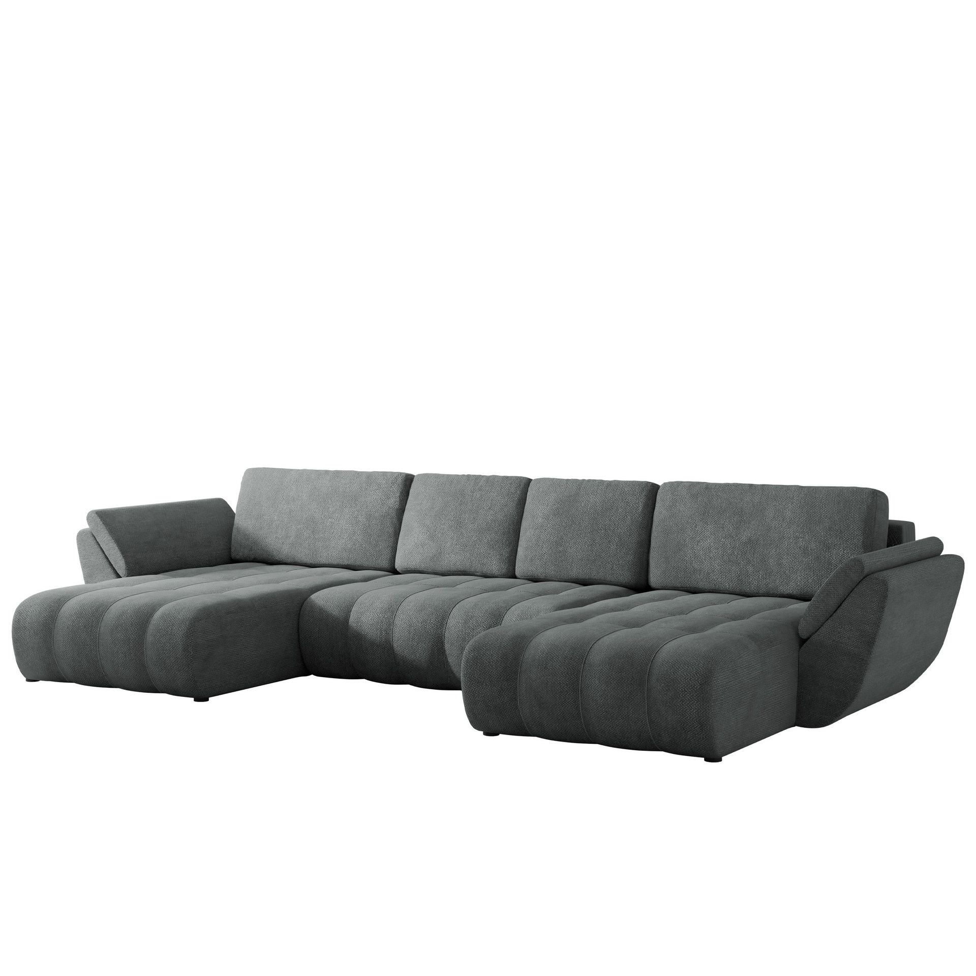 hjørnesofa Faro Lumo 75 - Grå