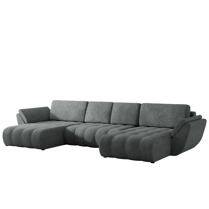 hjørnesofa Faro Lumo 75, Grå