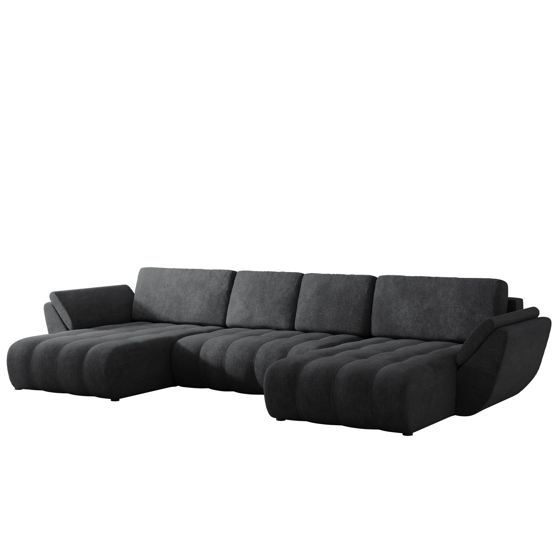hjørnesofa Faro Margo 227.09 - Svart