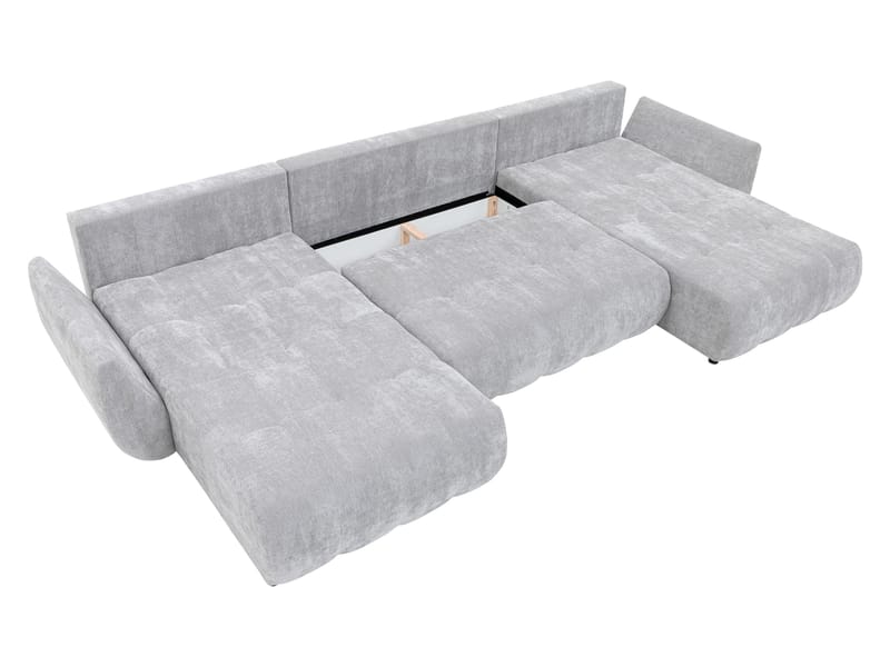 hjørnesofa Faro Margo 227.09 - Svart - Møbler - Sofaer - Sovesofaer
