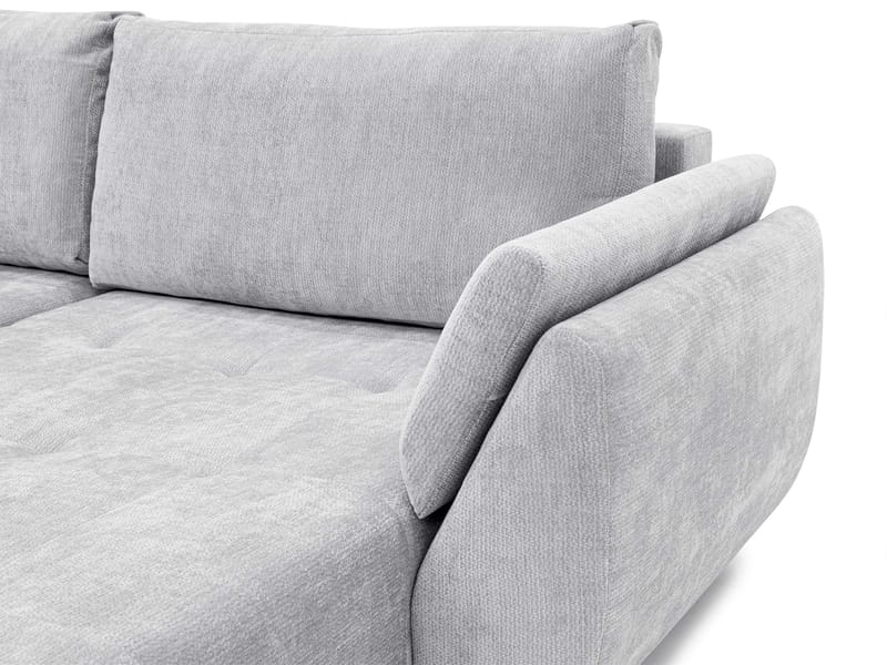 hjørnesofa Faro Margo 227.09 - Svart - Møbler - Sofaer - Sovesofaer