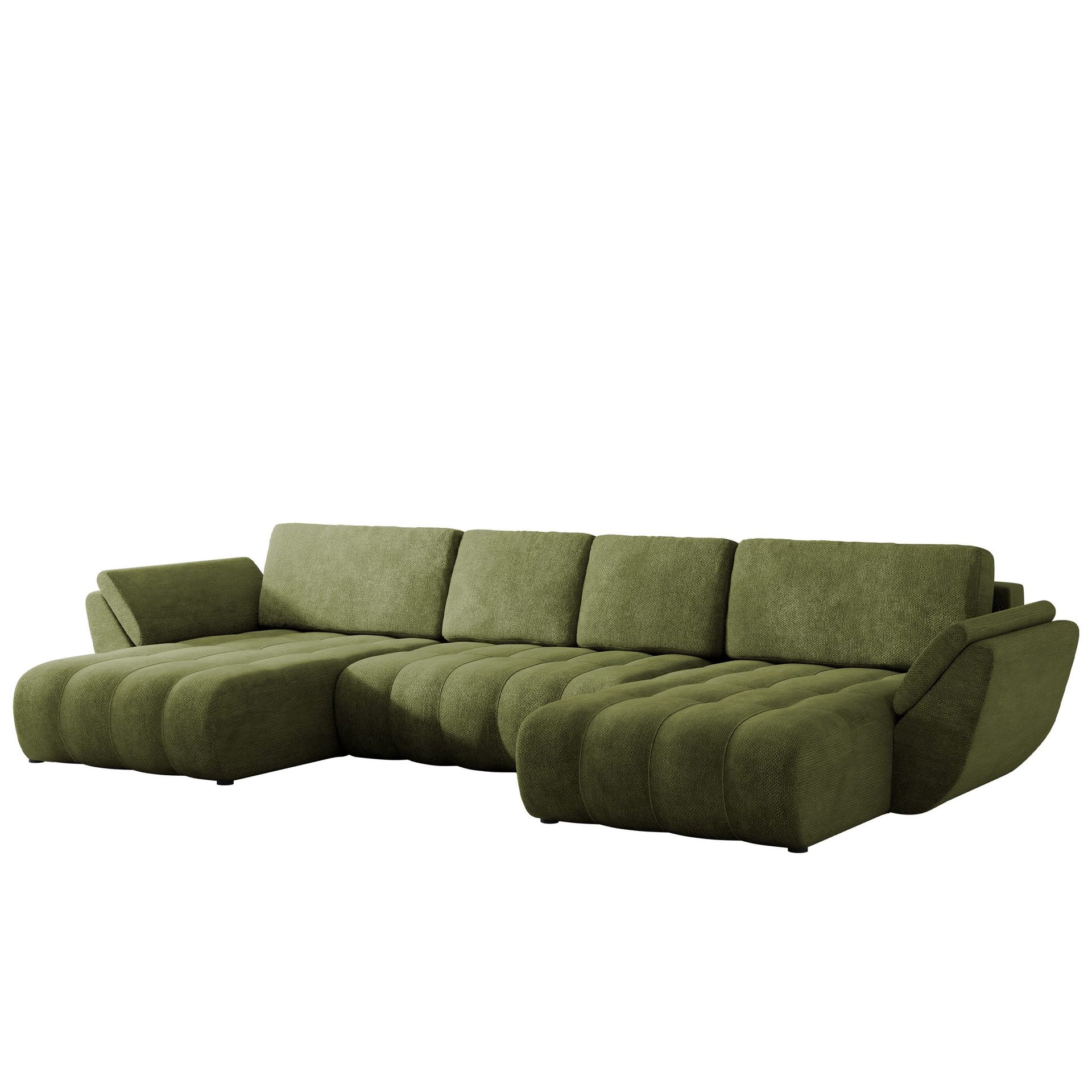 hjørnesofa Faro Margo 227.11 - Grønn