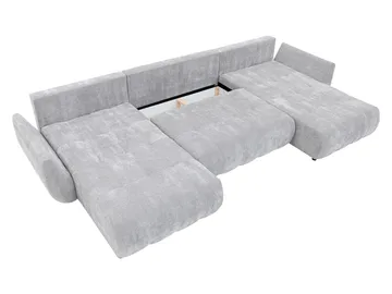 hjørnesofa Faro Margo 227.11 - Grønn - Møbler - Sofaer - Sovesofaer