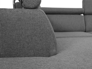 hjørnesofa Fonti Poso 03 Høyrevendt - Møbler - Sofaer - Sovesofaer