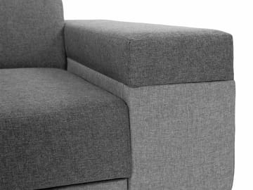 hjørnesofa Fonti Poso 03 Høyrevendt - Møbler - Sofaer - Sovesofaer