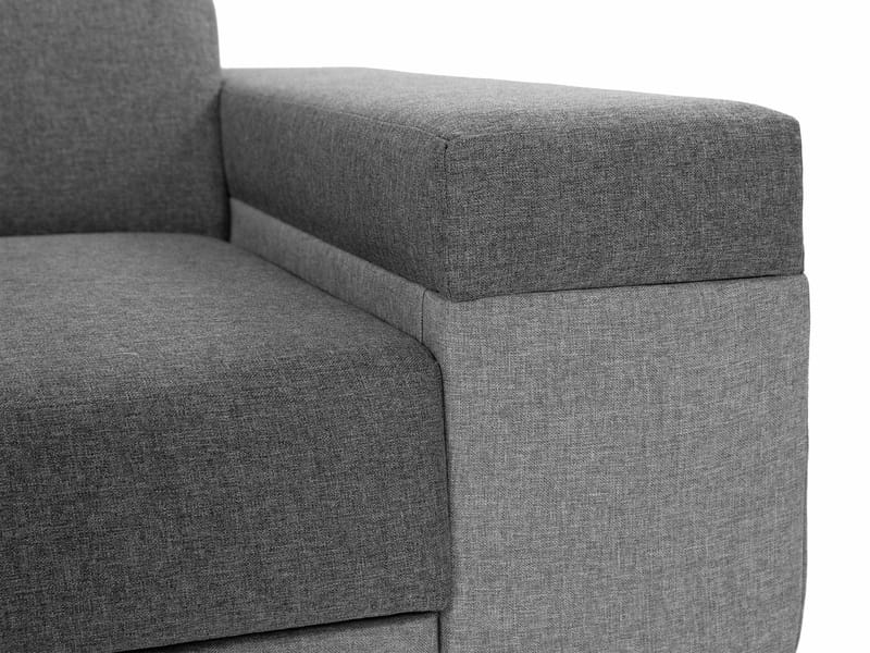 hjørnesofa Fonti Poso 03 Høyrevendt - Møbler - Sofaer - Sovesofaer