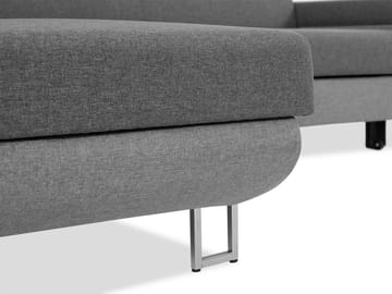 hjørnesofa Fonti Poso 03 Høyrevendt - Møbler - Sofaer - Sovesofaer
