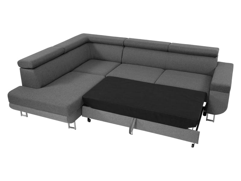 hjørnesofa Fonti Poso 03 Høyrevendt - Møbler - Sofaer - Sovesofaer