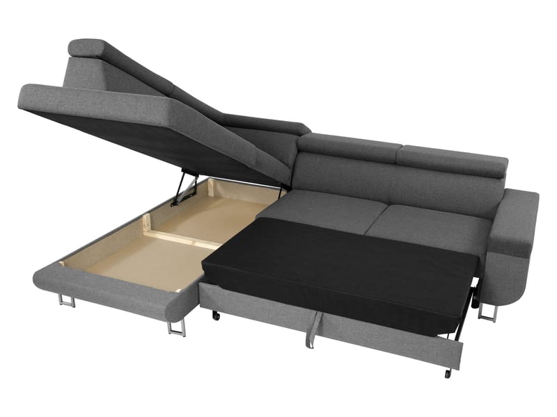 hjørnesofa Fonti Poso 03 Høyrevendt - Møbler - Sofaer - Sovesofaer
