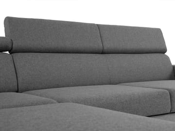 hjørnesofa Fonti Poso 03 Høyrevendt - Møbler - Sofaer - Sovesofaer