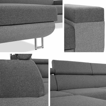 hjørnesofa Fonti Poso 03 Høyrevendt - Møbler - Sofaer - Sovesofaer