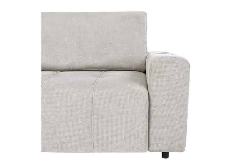 Hjørnesofa høyrevendt Innvik - Grå, 213x156 cm - Møbler - Sofaer - Sovesofaer