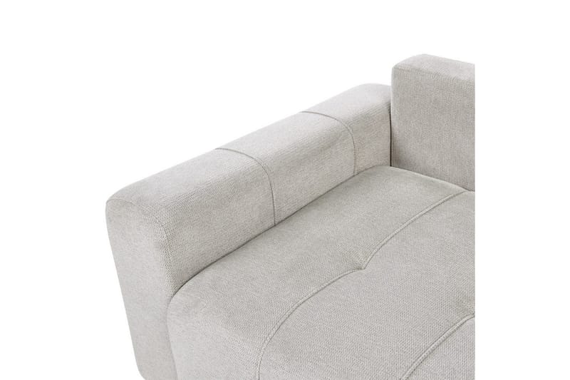 Hjørnesofa høyrevendt Innvik - Grå, 213x156 cm - Møbler - Sofaer - Sovesofaer