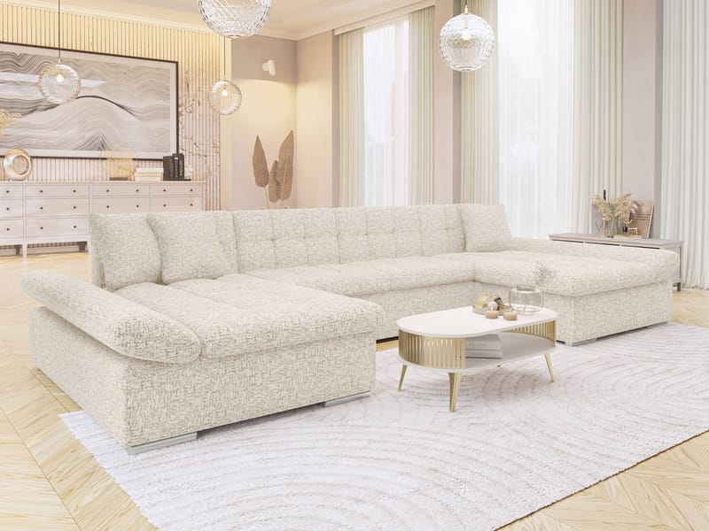 hjørnesofa Hjørnesofa ALIA Bella 05 - Møbler - Sofaer - Sovesofaer