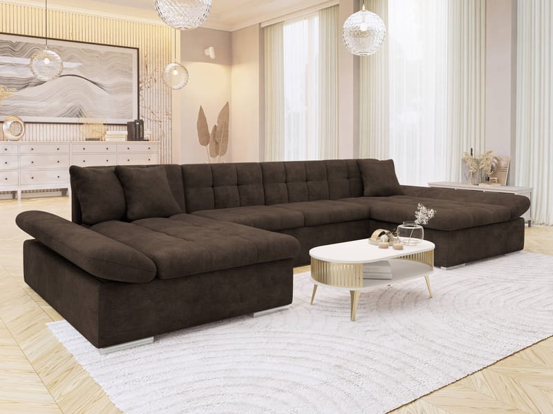 hjørnesofa Hjørnesofa ALIA Lumo 40 - Møbler - Sofaer - Sovesofaer