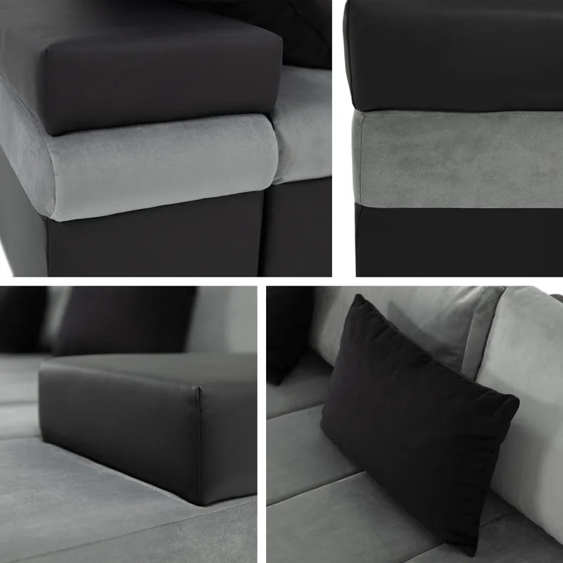 hjørnesofa Hjørnesofa BANGKOK Flow 09 Høyre - Møbler - Sofaer - Sovesofaer