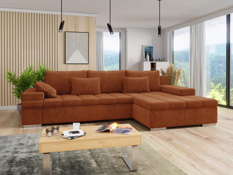 hjørnesofa Hjørnesofa BANGKOK Flow 09 Høyre - Møbler - Sofaer - Sovesofaer