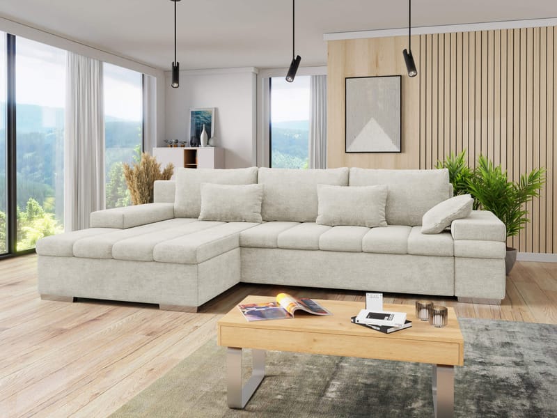 hjørnesofa Hjørnesofa BANGKOK Lumo 55 Venstre - Møbler - Sofaer - Sovesofaer