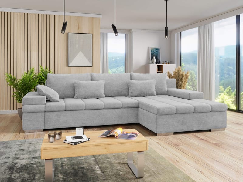 hjørnesofa Hjørnesofa BANGKOK Lumo 65 Høyre - Møbler - Sofaer - Sovesofaer
