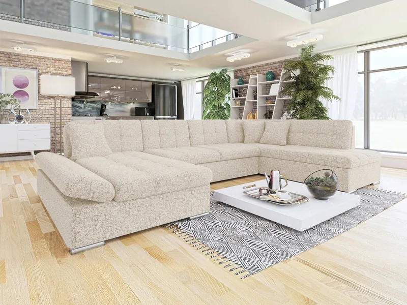 hjørnesofa Hjørnesofa BERGEN Bella 05 Høyre - Møbler - Sofaer - Sovesofaer