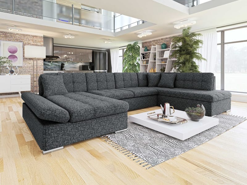 hjørnesofa Hjørnesofa BERGEN Bella 20 Høyre - Møbler - Sofaer - Sovesofaer