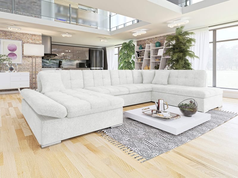 hjørnesofa Hjørnesofa BERGEN Fredo 25 Høyre - Møbler - Sofaer - Sovesofaer