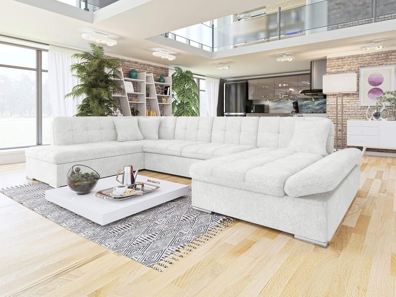 hjørnesofa Hjørnesofa BERGEN Fredo 25 Venstre - Møbler - Sofaer - Sovesofaer