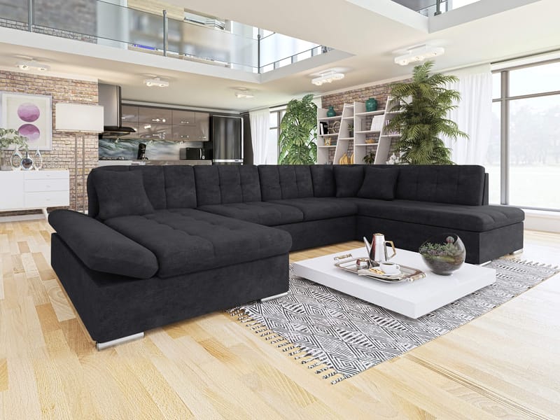 hjørnesofa Hjørnesofa BERGEN Margo 227.09 Høyre - Møbler - Sofaer - Sovesofaer