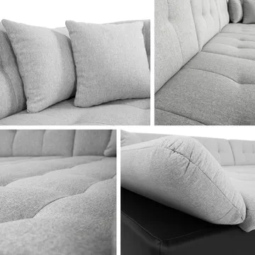 hjørnesofa Hjørnesofa BERGEN Margo 227.09 Venstre - Møbler - Sofaer - Sovesofaer