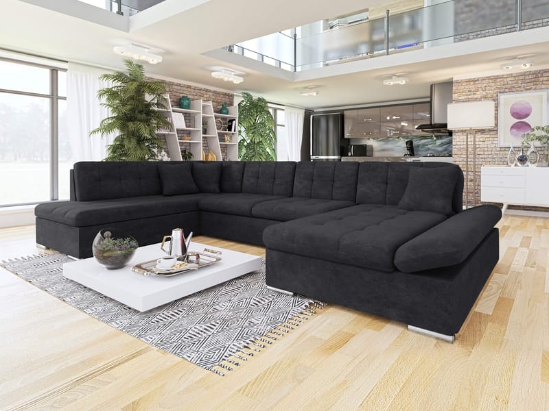 hjørnesofa Hjørnesofa BERGEN Margo 227.09 Venstre - Møbler - Sofaer - Sovesofaer