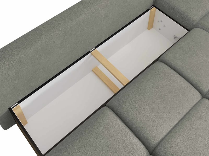 hjørnesofa Hjørnesofa BESTII Lumo 65 Høyre - Møbler - Sofaer - Sovesofaer
