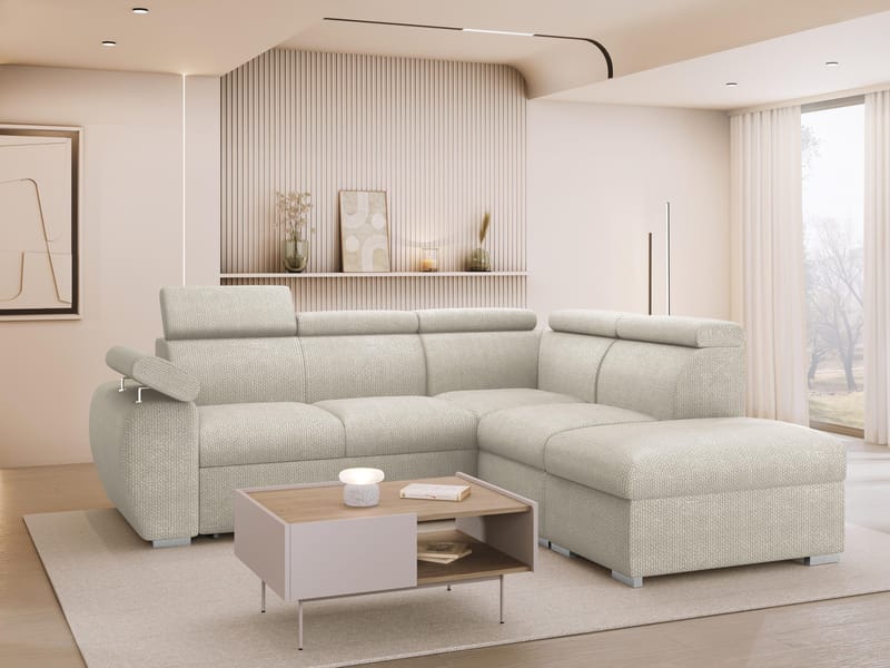 hjørnesofa Hjørnesofa BOSTON 2 Flow 03 Høyre - Møbler - Sofaer - Sovesofaer