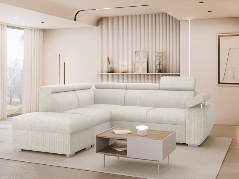 hjørnesofa Hjørnesofa BOSTON 2 Flow 06 Venstre - Møbler - Sofaer - Sovesofaer