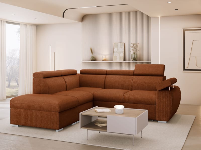 hjørnesofa Hjørnesofa BOSTON 2 Flow 09 Venstre - Møbler - Sofaer - Sovesofaer
