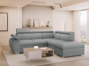 hjørnesofa Hjørnesofa BOSTON 2 Flow 17 Høyre - Møbler - Sofaer - Sovesofaer