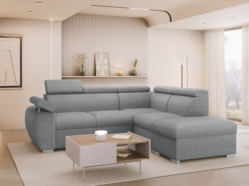 hjørnesofa Hjørnesofa BOSTON 2 Flow 17 Høyre - Møbler - Sofaer - Sovesofaer
