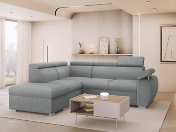 hjørnesofa Hjørnesofa BOSTON 2 Flow 17 Venstre - Møbler - Sofaer - Sovesofaer
