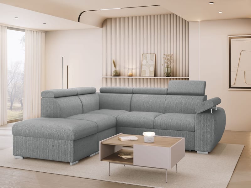 hjørnesofa Hjørnesofa BOSTON 2 Flow 17 Venstre - Møbler - Sofaer - Sovesofaer