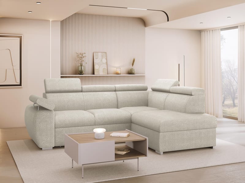 hjørnesofa Hjørnesofa BOSTON Flow 03 Høyre - Møbler - Sofaer - Sovesofaer