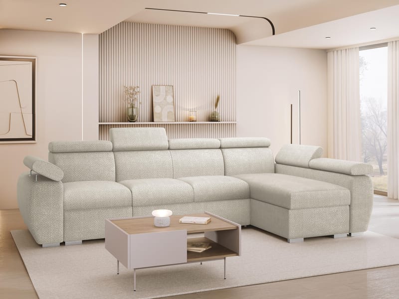 hjørnesofa Hjørnesofa BOSTON Flow 03 Høyre - Møbler - Sofaer - Sovesofaer