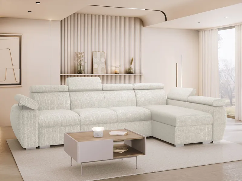 hjørnesofa Hjørnesofa BOSTON Flow 06 Høyre - Møbler - Sofaer - Sovesofaer