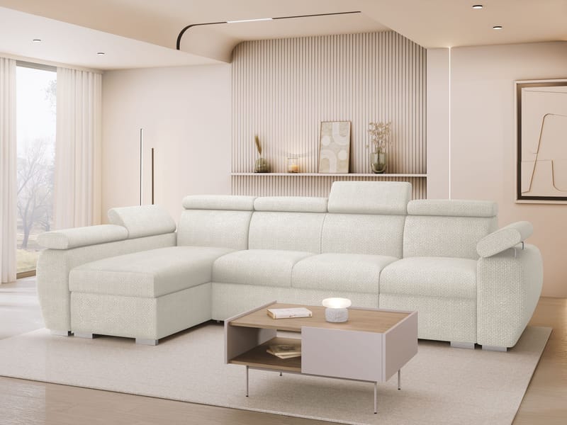 hjørnesofa Hjørnesofa BOSTON Flow 06 Venstre - Møbler - Sofaer - Sovesofaer