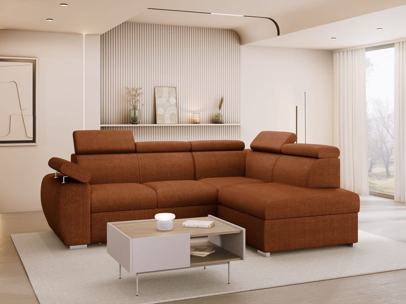 hjørnesofa Hjørnesofa BOSTON Flow 09 Høyre - Møbler - Sofaer - Sovesofaer