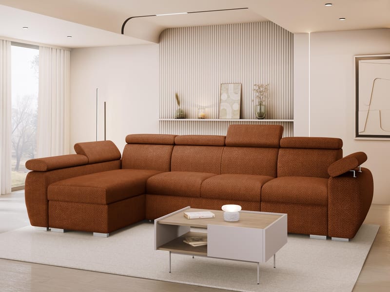 hjørnesofa Hjørnesofa BOSTON Flow 09 Venstre - Møbler - Sofaer - Sovesofaer