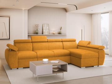 hjørnesofa Hjørnesofa BOSTON Flow 10 Høyre - Møbler - Sofaer - Sovesofaer