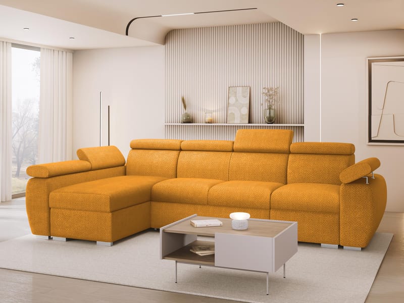 hjørnesofa Hjørnesofa BOSTON Flow 10 Venstre - Møbler - Sofaer - Sovesofaer